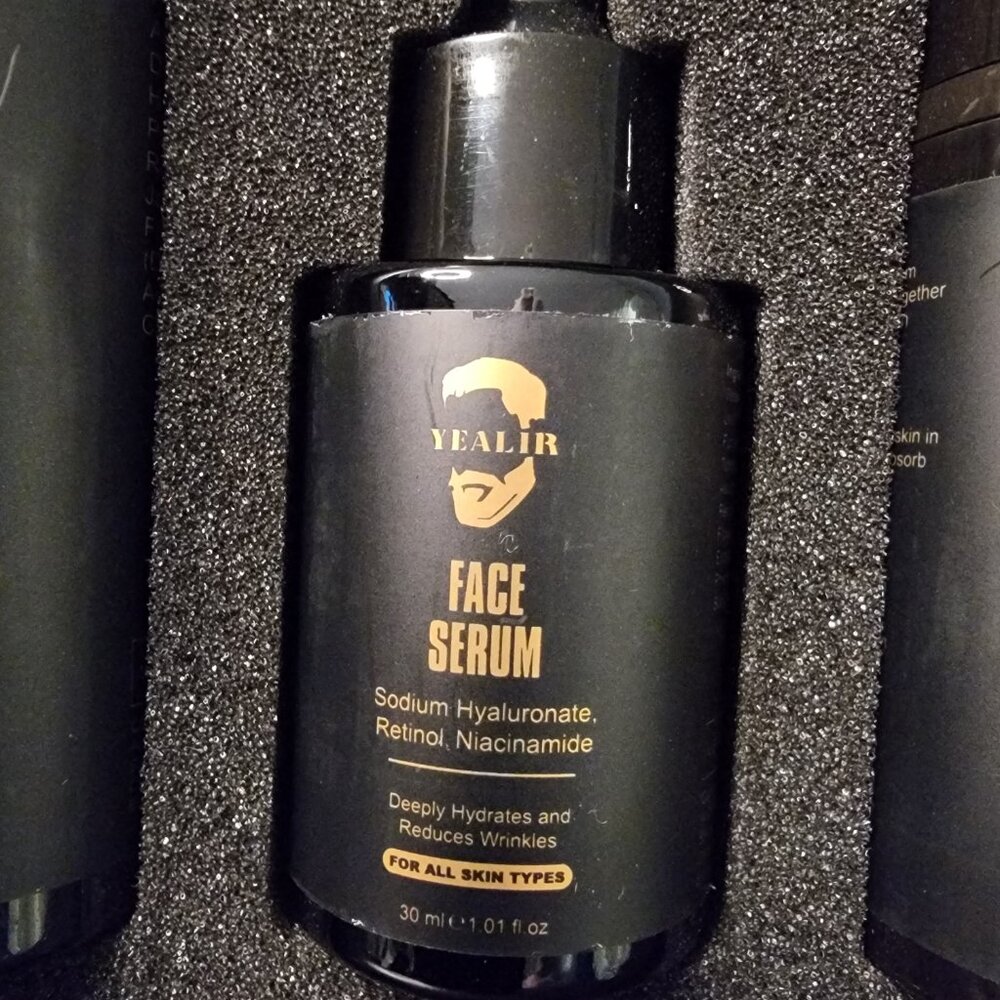 YEALIR Men's skin Care Set Boxed Gift 5 Piece Set - Picture 8 of 12